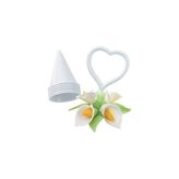 Tr Zambak Çiçeği (Lily) Şeker Hamuru Kalıbı - 3089
