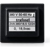 Trafosel 380V 18,5V 2VA Kapsüllü Trafo 50/60Hz Transformatör