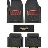Trakmats Renault Megane 3 Hb 2009 - 2016 Kesilebilir Havuzlu Oto Paspas Kırmızı