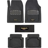 Trakmats Renault Megane 3 Hb 2009 - 2016 Kesilebilir Havuzlu Oto Paspas Krom