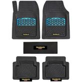 Trakmats Seat Leon 2009 Lüks Mavi Universal Oto Paspas