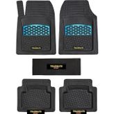 Trakmats Smart Forfour 4 Kapı 2015 Lüks Mavi Universal Oto Paspas