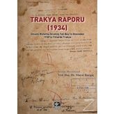 Trakya Raporu 1934 - Kolektif