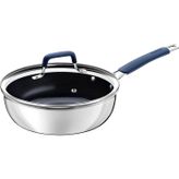 Tramontina Romagna Blue 24CM Basık Tencere