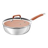 Tramontina Romagna Desert Clay 24CM Basık Tencere