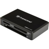 Transcend RDF9 USB 3.1 Gen1 UHS-II SD/MicroSD/CF Kart Okuyucu - Siyah