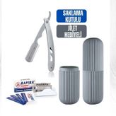 Transformacion 713837 Absolute Çelik Ustura Jilet Kutulu Set