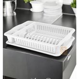 Transformacion 714493 Alessi Beyaz Bulaşık Durulama Sepeti