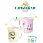 Transformacion 718282 2'li Momma Design Pipetli Bardak