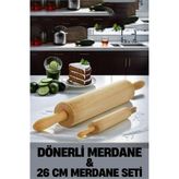 Transformacion 719187 2'li Fabelle Design Kendinden Dönerli Merdane
