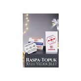 Transformacion 719582 Raspa 30'lu Topuk Jileti