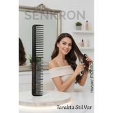 Transformacion Karbon Plastik Saç Kesim Tarağı 17.2 Cm, 7430000720593