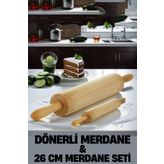 Transformacion Kendinden Dönerli Merdane 2 Li Set Fabelle Design