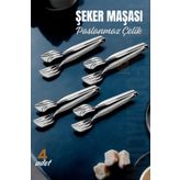 Transformacion Şeker Maşası Paslanmaz Çelik 4 Adet 718702