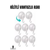 TransForMacion Vantuzlu Askı 5.5 cm 8 li Paket 718726