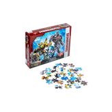 Transformers 100 Parça Çocuk Puzzle Ca.5007