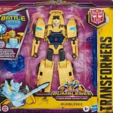 Transformers Bumblebee Cyberverse Adventures Battle Call Trooper Class Figure
