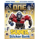Transformers One: Super Sticker Book (Hasbro)