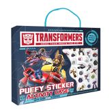 Transformers: Puffy Sticker Activity Case (Hasbro)