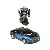 Transformers Robota Dönüşen Pilli Araba Işıklı Sesli Bugatti 25 C