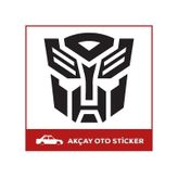 Transformers Sticker Araba Sticker Transformers Motor Sticker