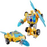 Transformers TRA CYBERWORLD Power Spark Bumblebee