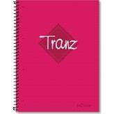 Tranz Defter A-5 100 Yaprak Çizgili Pembe