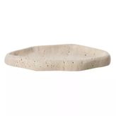 TRAVERTEN DEKORATİF TABAK 13x20 CM