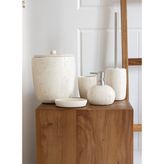 Travertine 5 Parça Banyo Seti Açık Bej