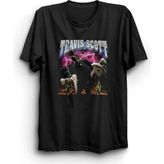 Travis Scott Astroworld Siyah Tişört - XL