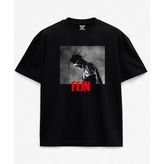 Travis Scott Baskılı Siyah Unisex Tişört - XL