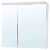 TREASJÖN banyo duvar dolabı, renksiz renksiz 80x17x75 cm