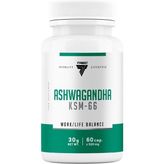 Trec Ashwagandha KSM-66 60 Kapsül