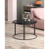 Treeandtech Castor Lux Orta Sehpa - Siyah