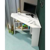 Treeandtech Nova Köşe Çalışma Masası - Beyaz