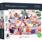 Trefl 1500 Parça Hygge Life Puzzle