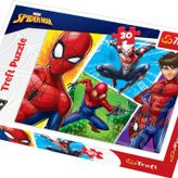 Trefl 18242 Marvel Spiderman And Miguel 30 Parça Puzzle