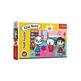 Trefl 60 Parça Kittykit Wıth Frıends Puzzle