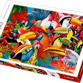 Trefl Colourful Birds 500 Parça Puzzle
