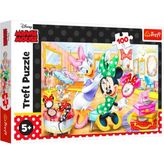 Trefl Disney Minnie Mouse 100 Parça Çocuk Puzzle 5+