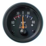 TREM AMPERMETRE 12V.0-6A ARASI SİYAH