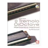 Tremolo and Octave Harmonica Method