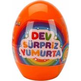 Trend Kapında Dev Sürpriz Yumurta - Çok Renkli