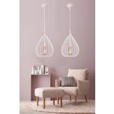 Trend Kitchen 2 Adet Otantik Kafes Avize