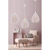 Trend Kitchen 3 Adet Otantik Kafes Avize