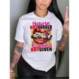 Trend Moda Ksdın T-Shirts - Beyaz - L