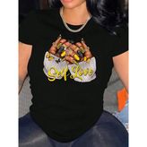 Trend Moda Ksdın T-Shirts - Siyah - L