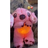TREND Nefes alan uyku arkadaşı peluş oyuncak pembe