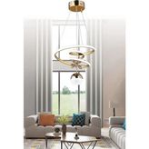 Trend Rose Kaos Mini Modern LED Avize - Gold