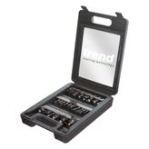 Trend SS24 X 1/4TC TCT frezeleme-Set, şaft 0,635 cm (1/4 inç) (24 adet)